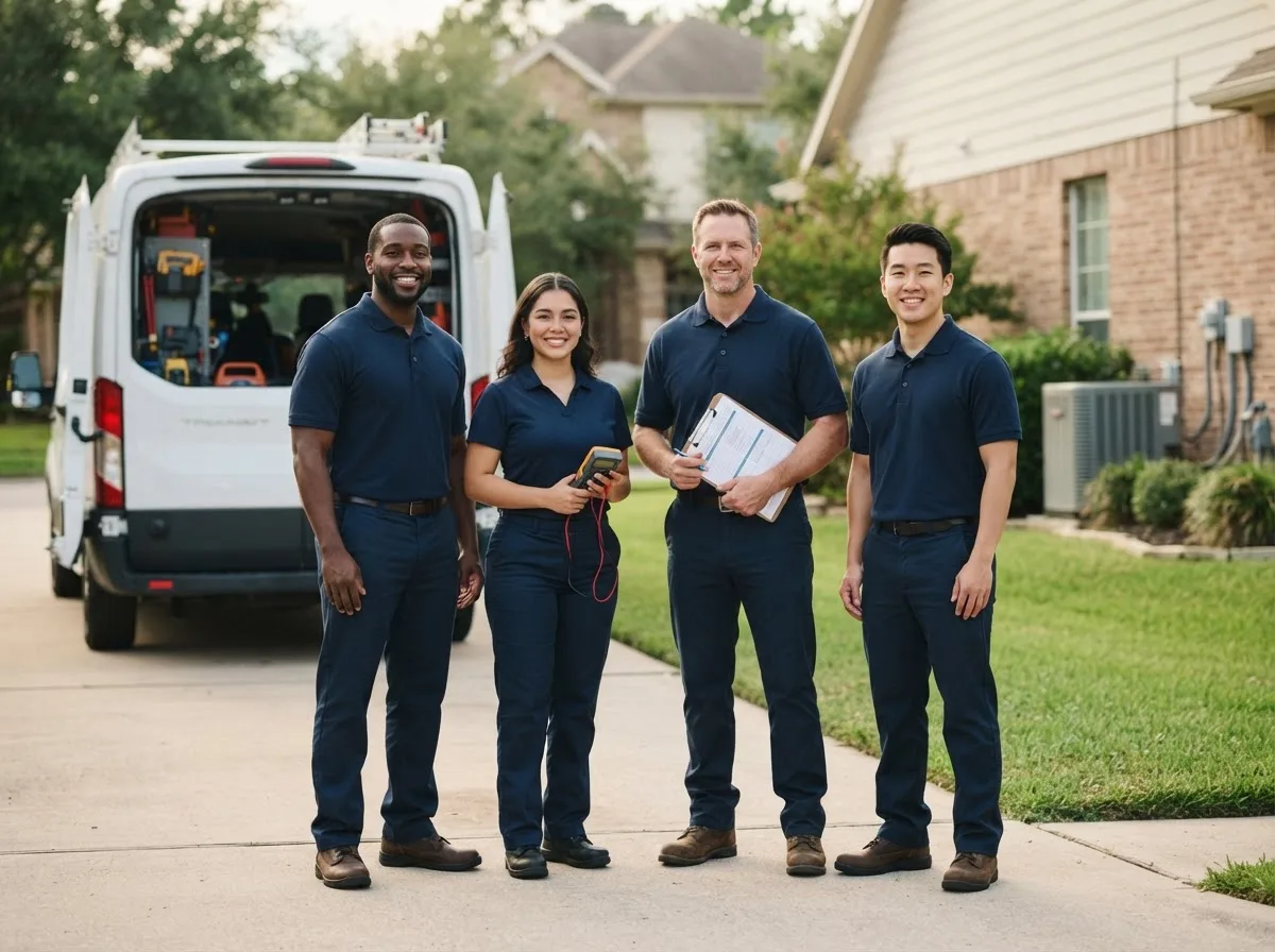 Certified HVAC technician near Cushing, OK